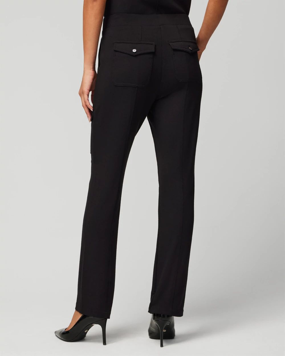 The Passporter™️ Utility Straight Leg Pants White House Black Market